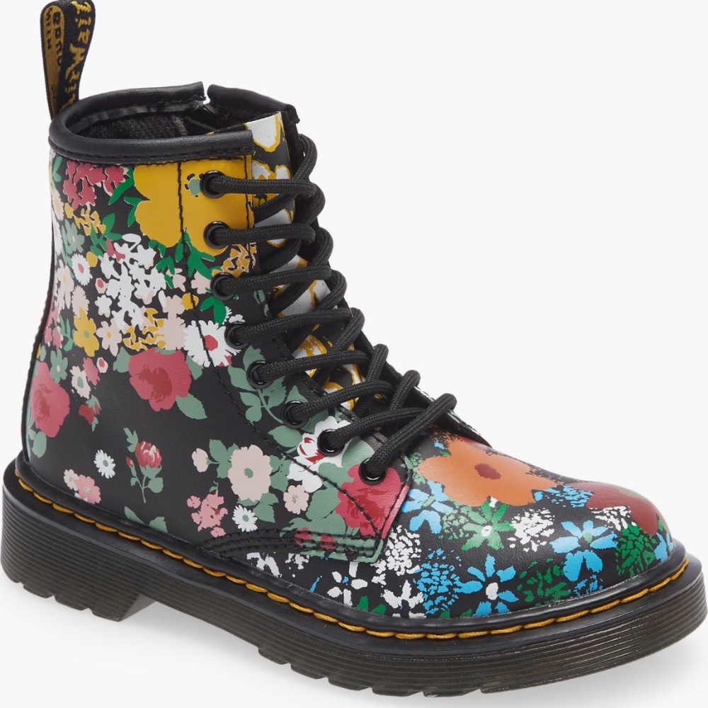 Dr. Martens Floral boot